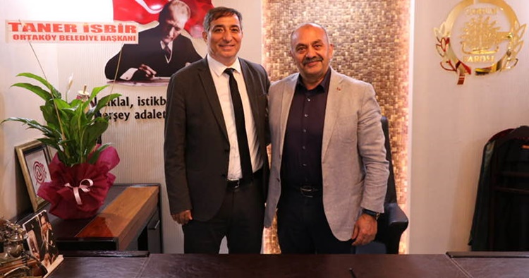 Başkan İsbir’den Turan Kalıpçı’ya Hayırlı Olsun Ziyareti