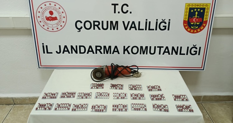 Çorum’da Uyuşturucu Operasyonu