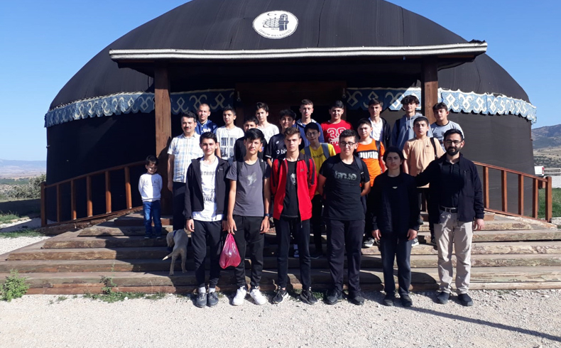 AGD’den Çorum Obası’nda Lise Kampı