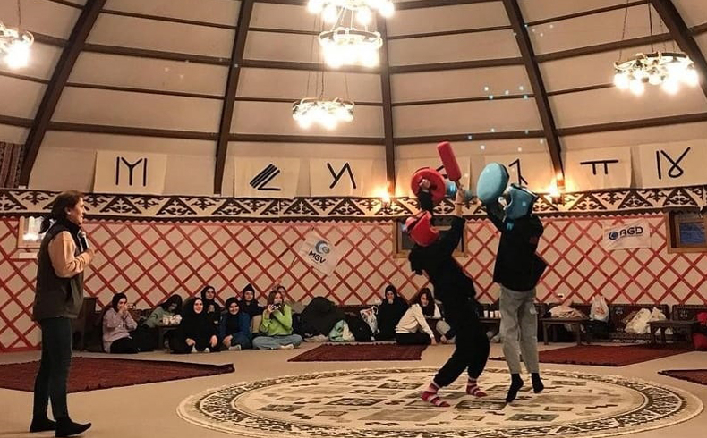 AGD Kadın Kolları Kamp Yaptı