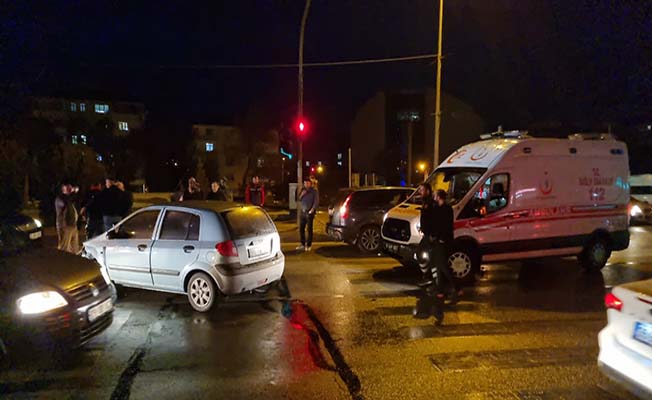 Yayalar Son Anda Kurtuldu