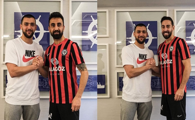 Karadeniz ve Solmaz İmzaları Attı