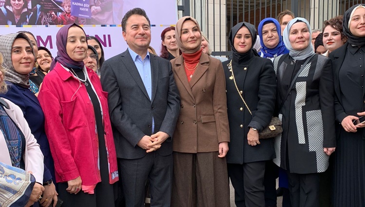 DEVA Partisi’nin Kadın Eylem Planını Açıklandı