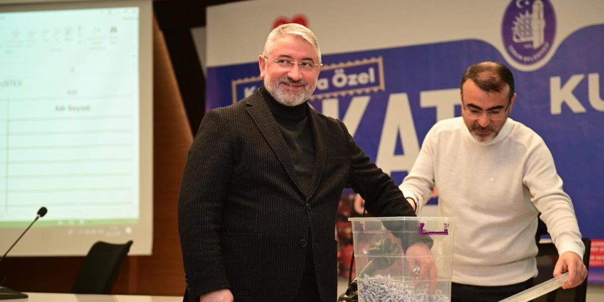 Tokat Kültür Gezileri İçin Kuralar Noter Huzurunda Çekildi