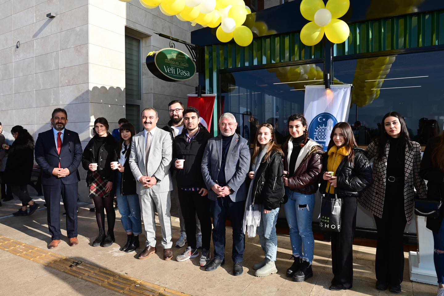 Velipaşa Kahvecisi, Kuzey Kampüste Açıldı