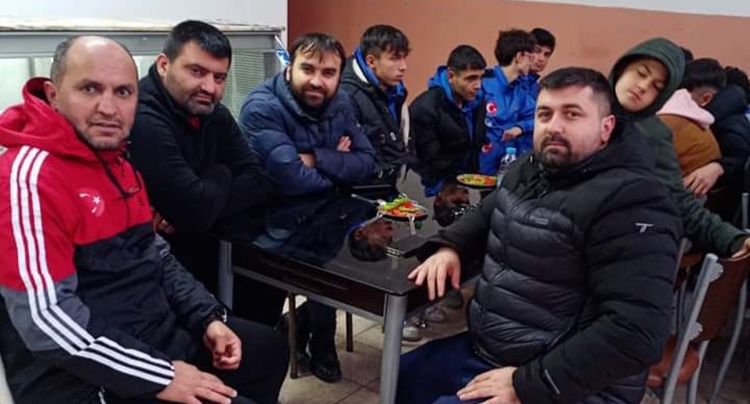 Genç İşadamı Ahmet Namlı’da Memleketinin Takımına Destek!