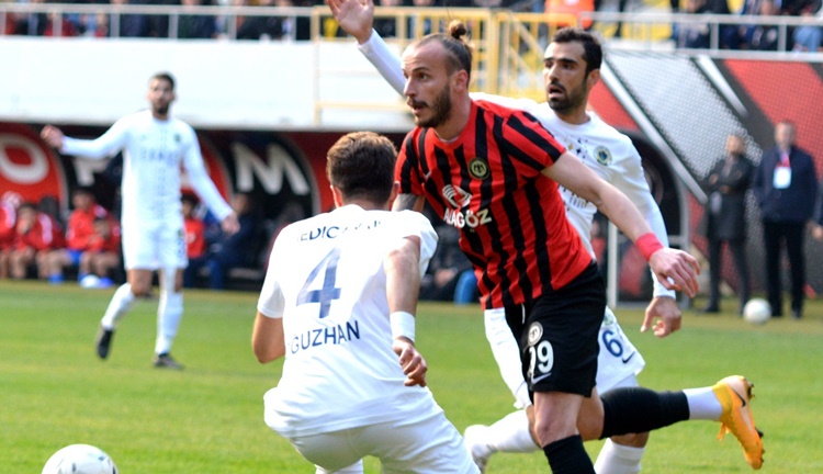 Çorumspor FK: 2 – Menemen FK: 1