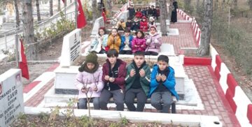 Minik Kalplerden Anlamlı Ziyaret