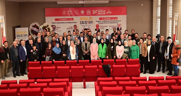 Çorum’da 1. Gençlik Çalıştayı