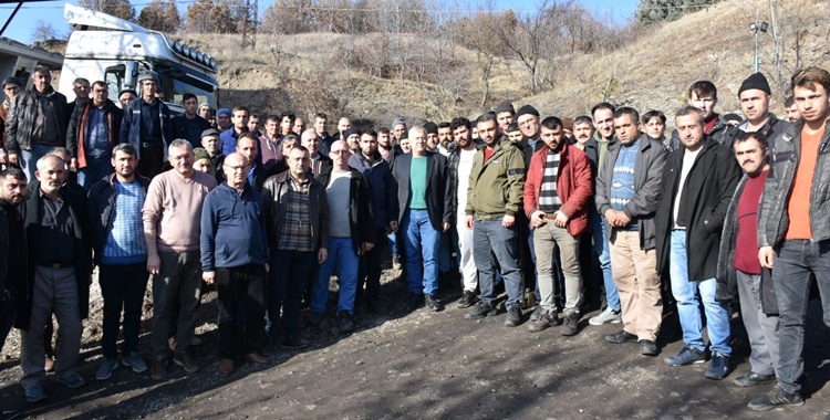 Ocak Kapatıldı, 125 Maden İşçisi İşsiz Kaldı