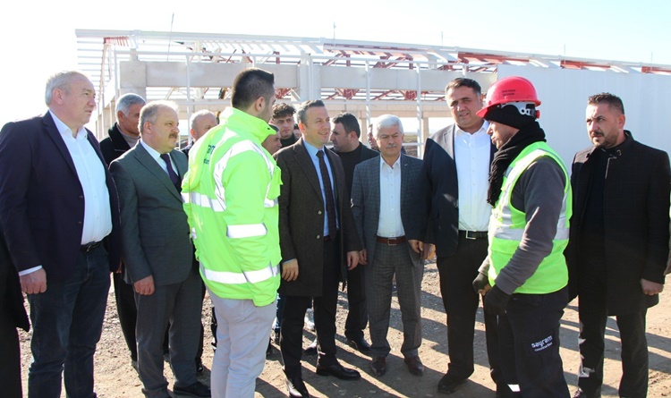 “Sungurlu Her Alanda Büyümeye Devam Ediyor”