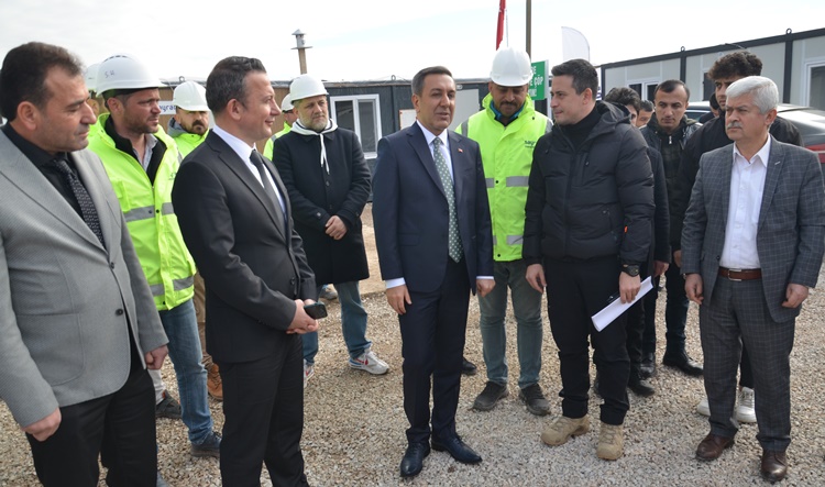 Dere, “Tesislerin 3-4 Milyar TL’lik Üretim ve İhracat Potansiyeli Olacak”