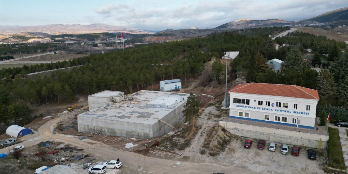 Su Kesintilerini Bitirecek Çalışma Hızla İlerliyor