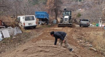Oğuzlar ‘da Ulaşım Seferberliği 
