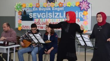 Özel Öğrencilere Özel Eğlence Düzenlendi