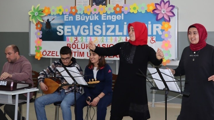 Özel Öğrencilere Özel Eğlence Düzenlendi