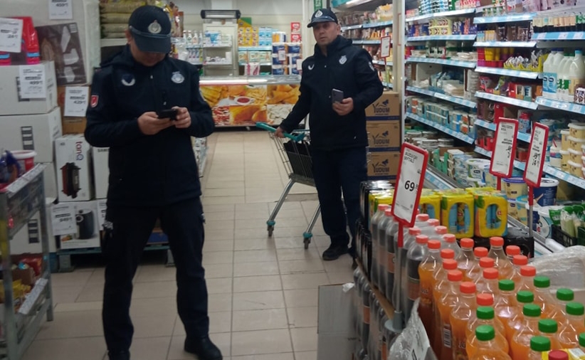 Sungurlu’da Marketler Denetlendi