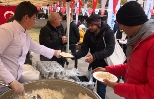 Başkentte Pilav Günü Düzenlendi