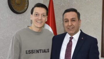 Mesut Özdil’den Muhsin Dere’ye Ziyaret