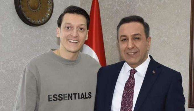 Mesut Özdil’den Muhsin Dere’ye Ziyaret