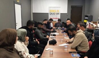 Gençlik Çalıştayı 17 Aralık’ta Yapılacak