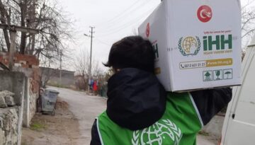 İHH İhtiyaç Sahiplerini Unutmadı