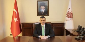 Vali Çiftçi’den Yeni Yıl Mesajı