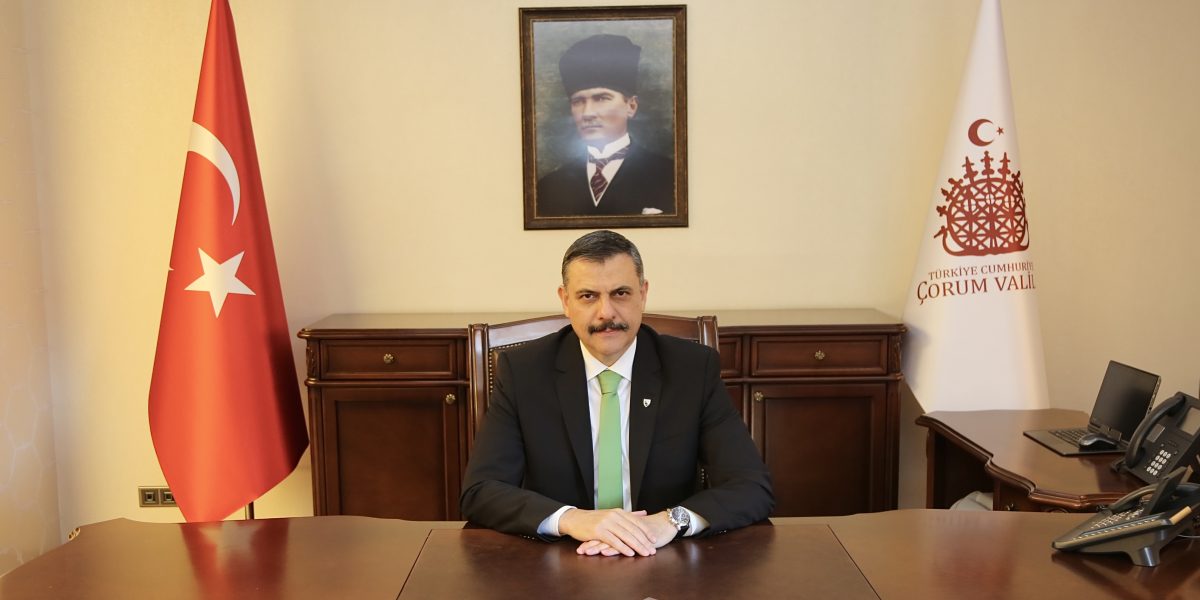 Vali Çiftçi’den Yeni Yıl Mesajı