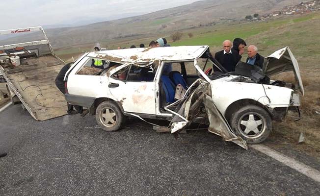 İskilip’te Korkunç Kaza Ölü ve Yaralılar Var