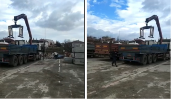 Keçiören Belediyesi’nden Ortaköy’e Malzeme Desteği!