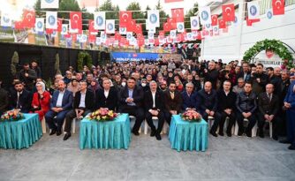 Belediye Düğün Salonunu Açtı