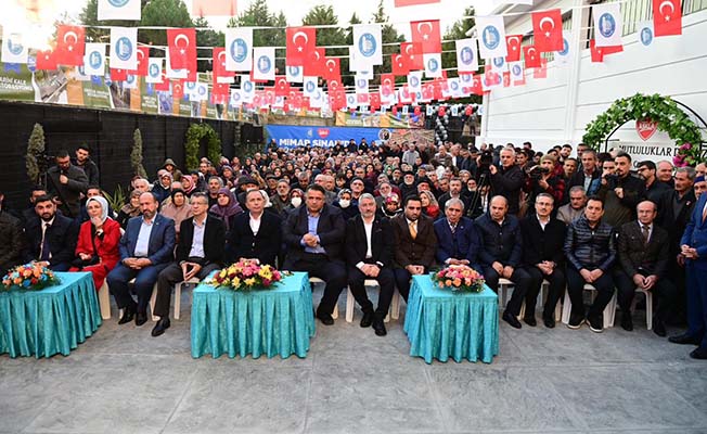 Belediye Düğün Salonunu Açtı