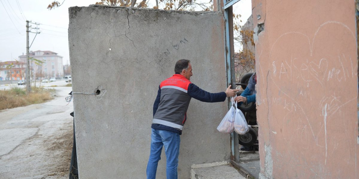 Belediyeden İhtiyaç Sahiplerine Bir Destek Daha
