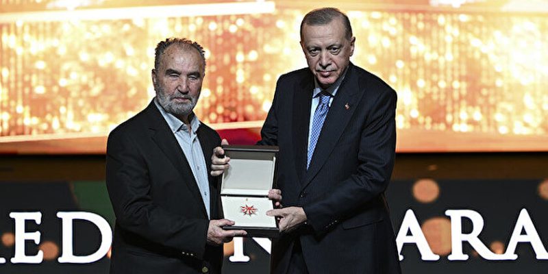 Prof. Dr. Hayrettin Karaman’a Büyük Ödül