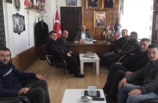 Başkan İsbir, Esnaflarla Görüştü