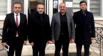 Başkan İsbir’e Teşekkür Ziyareti