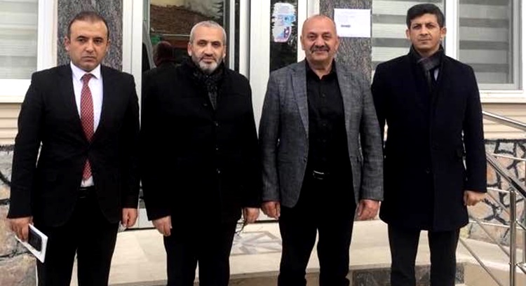 Başkan İsbir’e Teşekkür Ziyareti