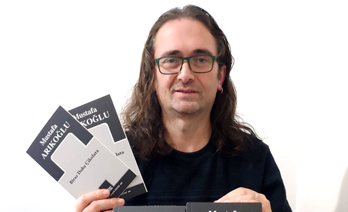 Yazar Arıkoğlu’nun İkinci Kitabı Yayınlandı