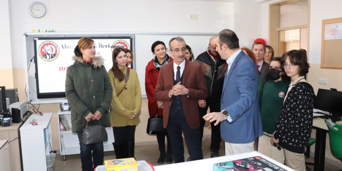 70 Okula, “Tasarım ve Beceri Atölyesi” Kurulacak