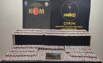 Araçta Uyuşturucu Madde Ele Geçirildi