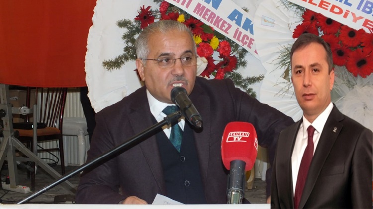 Çerikci’den, Milletvekili Ceylan’a Övgü Dolu Sözler