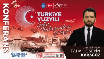 Taha Hüseyin Karagöz Çorum’a Geliyor