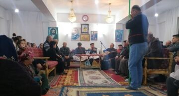 Şanlıosman Köyünde Abdal Musa Birlik Cemi Yapıldı