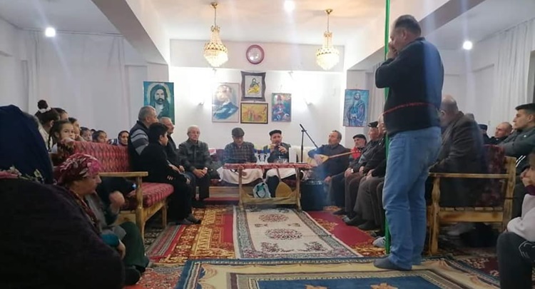 Şanlıosman Köyünde Abdal Musa Birlik Cemi Yapıldı