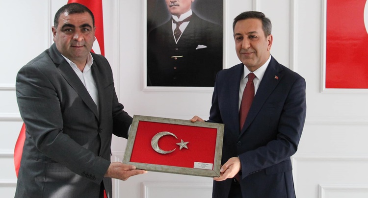 Köy Muhtarlarından Muhsin Dere’ye Teşekkür