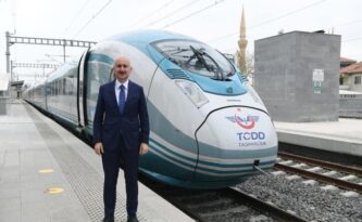 Bakan Hızlı Tren İçin Son Gelişmeleri Açıkladı