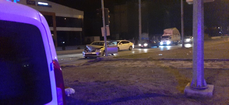 Çorum’da Meydana Gelen Kazada; 2 Çocuk Yaralandı