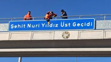 Şehidimizin İsmi Üst Geçide Verildi