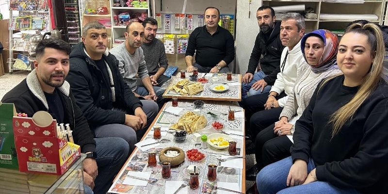 Sülük’ten Esnafa “İstişare” Ziyaretleri