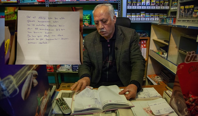 Bir Hayırsever 97 Kişinin 85 Bin Liralık Bakkal Borcunu Ödedi